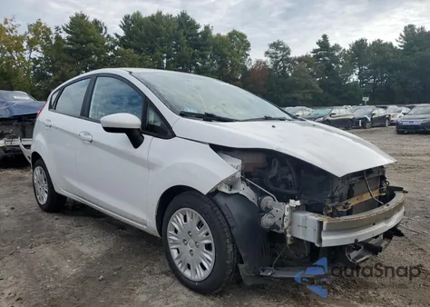 2015 Ford Fiesta S from USA, damaged, VIN 3FADP4TJ7FM179738